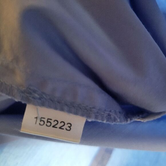 Ann Taylor LOFT Light Blue Button Down Shirt - Picture 6 of 13